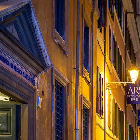 Astrid Roma Suites Eksteriør billede