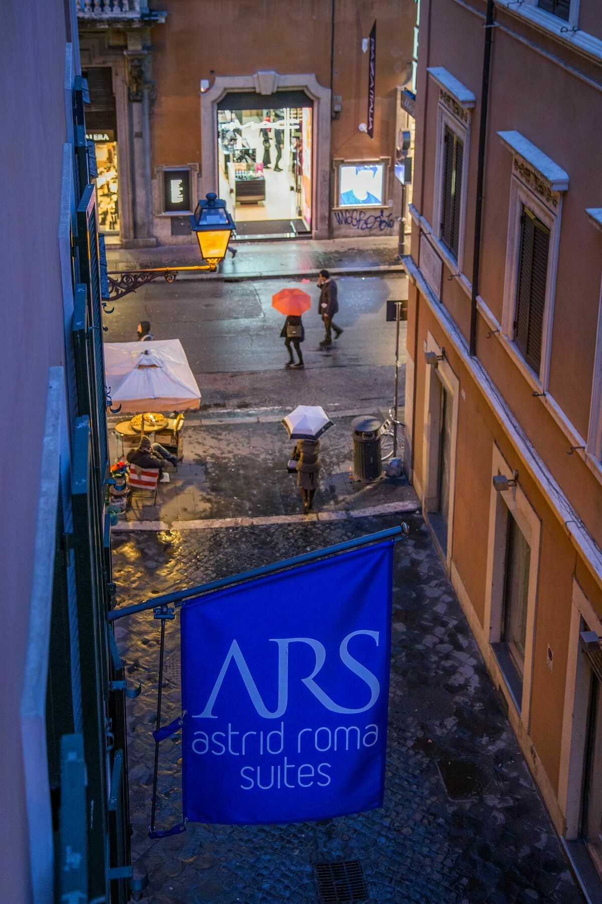 Astrid Roma Suites Eksteriør billede