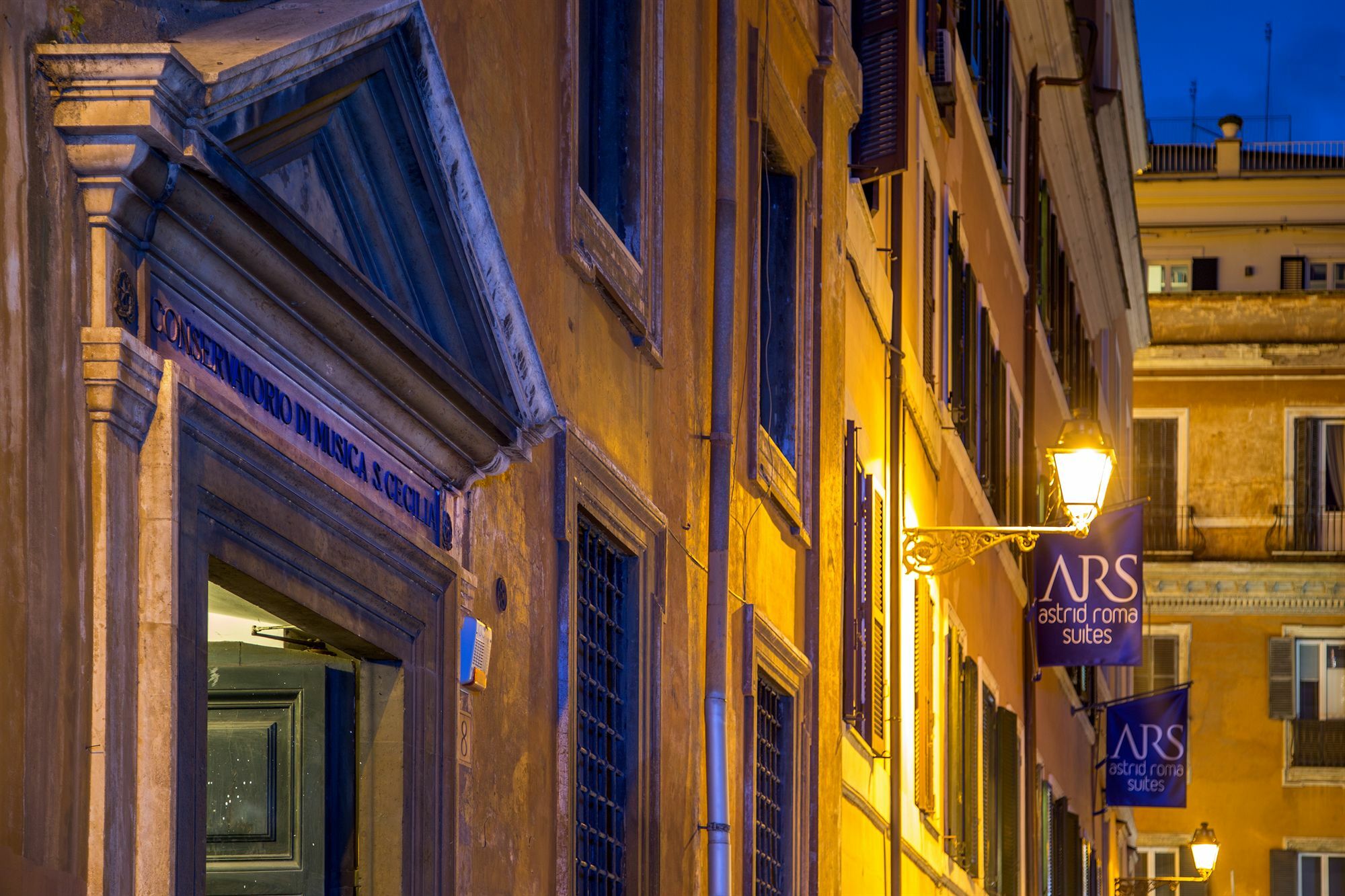 Astrid Roma Suites Eksteriør billede